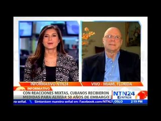 "Hay que ser cuidadosos de no sobredimensionar lo que ha ocurrido" entre EE.UU. y Cuba: Investigador