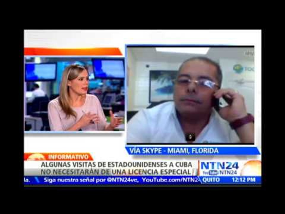 Director de Agencia de Viajes Tocororo Travel habla sobre una de las medidas de EE.UU.