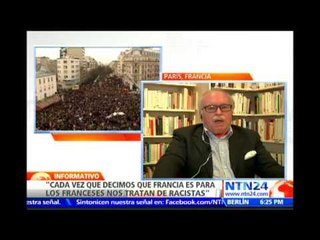 Secretario del Partido Frente Nacional francés habla sobre propuesta para suspender Acuerdo Schengen
