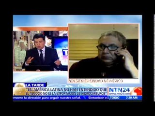 "El negocio no es exportar sino la transformar el hidrocarburo": consultor temas energéticos