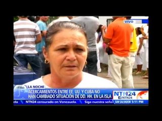 “En cualquier momento podemos ir a prisión de nuevo”: prisionero político cubano excarcelado