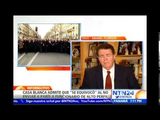 "Terroristas islámicos odian al mundo occidental y quieren su destrucción": analista republicano
