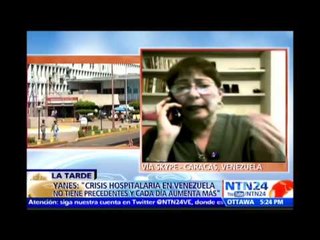 “El 2015 se perfila con un panorama oscuro en la salud ”: Pdta.de Sdad Científicas Médicas de Vzla