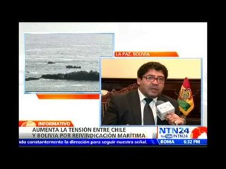 Aumenta tensión entre Chile y Bolivia por demanda de reivindicación marítima