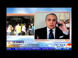 "Crimen y violencia son dos tumores sociales que en Vzla han hecho metástasis": abogado criminalista