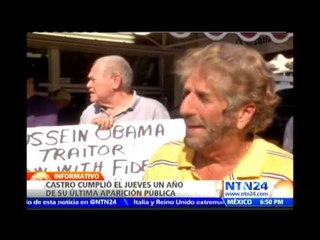 Rumores sobre situación de Fidel Castro aumentan luego de un año de su última aparición pública