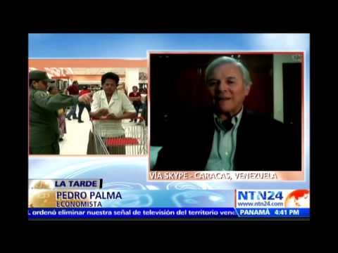 Pedro Palma explica que políticas públicas “erradas” son responsables de desabastecimiento en Vzla
