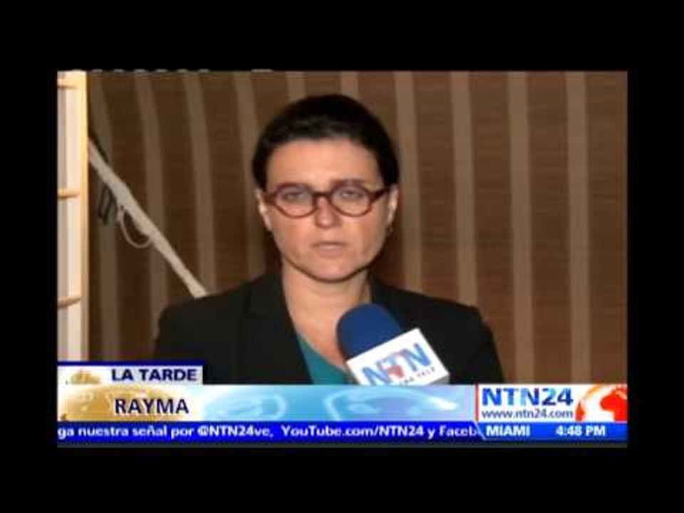 "Creemos en un mundo libre por eso usamos el lápiz y no las armas": caricaturista Rayma Suprani