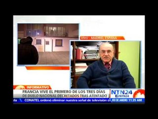Experto en seguridad descarta un "baño de sangre en Francia" tras ataque a Charlie Hebdo