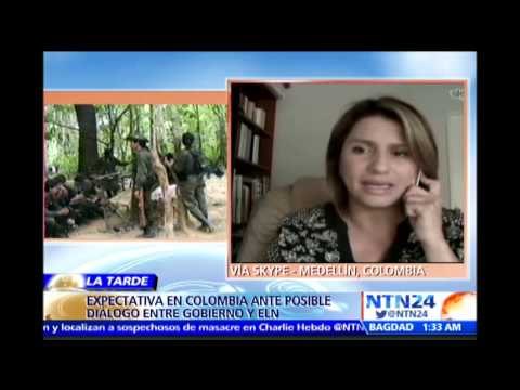 El ELN, al igual que las FARC, busca poner un modelo de Gobierno en Colombia : senadora colombiana