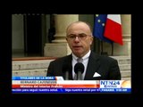 Min. Interior francés pide tomar precauciones en estaciones, sedes gubernamentales y culturales