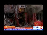 Mueren cinco bomberos mientras intentaban sofocar incendio de un edificio en China