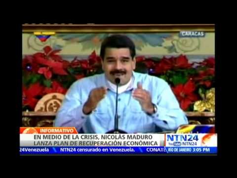 Plan de recuperación económica entra en vigencia en Venezuela con recortes en gastos públicos
