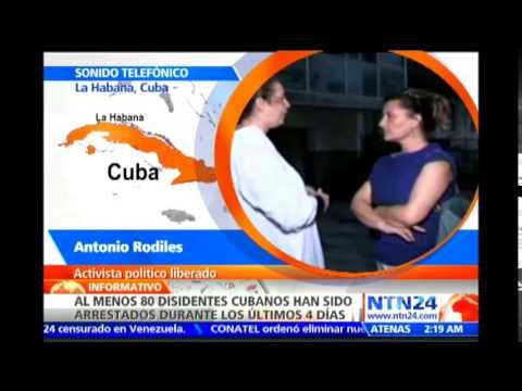 Activista liberado asevera que en Cuba continúan los mismos niveles de arrestos arbitrarios