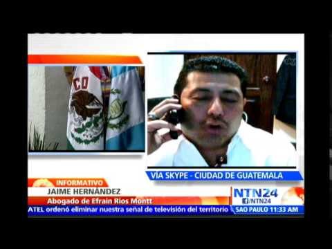 Justicia guatemalteca decidirá si inicia un nuevo juicio contra el exdictador Ríos Montt