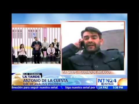 “Peña Nieto tiene todos los retos por delante”: Analista político mexicano a NTN24