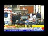 El mundo condena masacre de al menos doce personas en ataque contra semanario Charlie Hebdo
