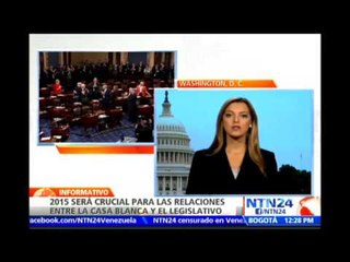 Posesión del Congreso de EE.UU. con mayoría republicana hará que Obama legisle ante la oposición