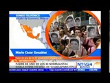 Estudiantes de Iguala cumplen 100 días desaparecidos mientras aumenta la tensión en México