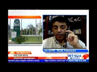 Polémica en Paraguay por proyecto que busca despenalizar el cultivo y consumo de marihuana