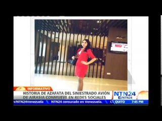 La conmovedora historia de la azafata de AirAsia, la primera víctima identificada