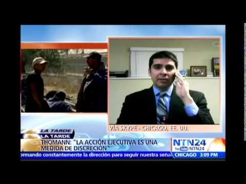 Abogado explica el beneficio para inmigrantes dispuestas por la acción ejecutiva en EE.UU.