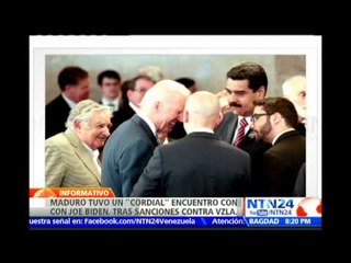 Maduro pide a Biden "relaciones de respeto" en encuentro tras sanciones hacia funcionarios chavistas