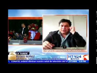 “detras de la construcción del Canal de Nicaragua es la intención de apoderarse de tierras”:opositor