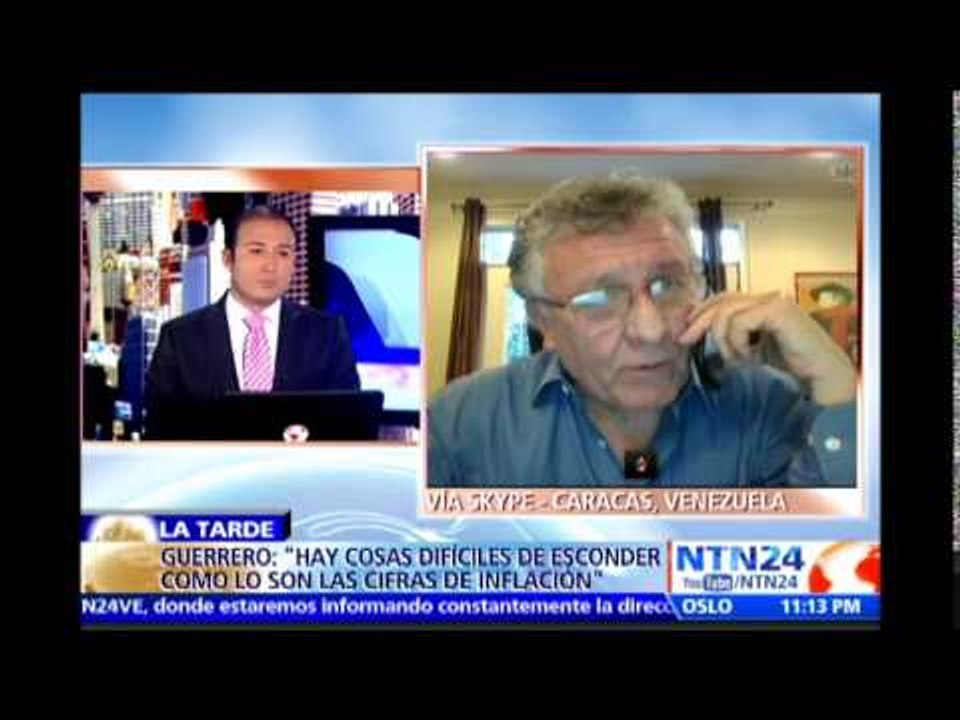 “Las cifras de inflación han sido maquilladas por el Banco Central”: Economista venezolano