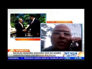 "Él ha sido víctima de tortura psicológica": Padre del estudiante Gerardo Carrero