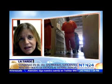 Organización en EE.UU. ayuda a las personas que son condenadas sin pruebas suficientes