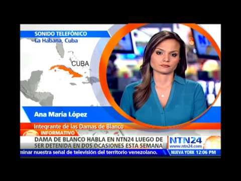 Integrante Damas de Blanco asegura que EE.UU. hace mal en restablecer relaciones con Cuba