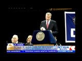 Continúa la tensión: Alcalde de Nueva York es abucheado durante ceremonia de graduación de efectivos