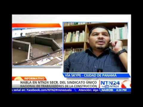 Obras en el Canal de Panamá no están paralizadas : secretario General del Suntracs