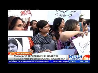 Malala se convierte en la primera menor de edad en recibir un Premio Nobel de la Paz en 2014