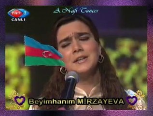 Beyimhanım MİRZAYEVA *Sarı Gelin*