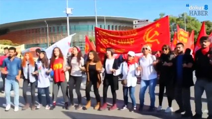 moment of deadly Turkey blast - حــــادث تفجـــير أنقــرة 2015