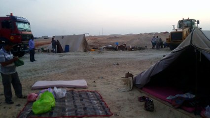 افطار العمال بقناة السويس الجديدة فى رمضان يونيو2015