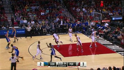 Stephen Curry Notches 30-Point Preseason Outing