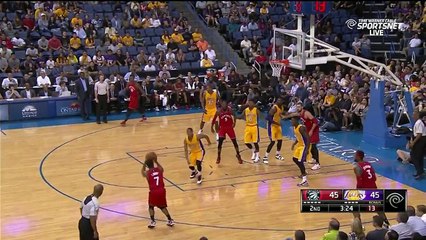 Kyle Lowrys 25-Point Preseason Effort