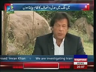 Imran Khan Admiring Chaudhary Sarwar