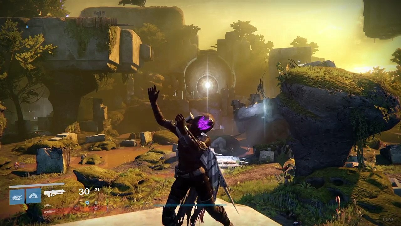 Carlton Dance around Destiny