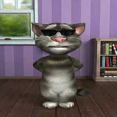 Funny~ Pink Lips by Talking Tom_