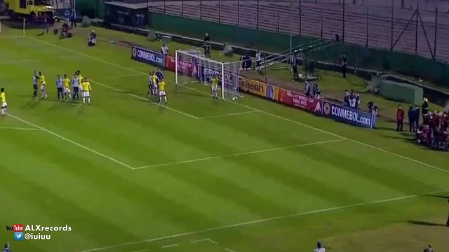 Diego Godin Goal Uruguay vs Colombia 1:0 (2015)