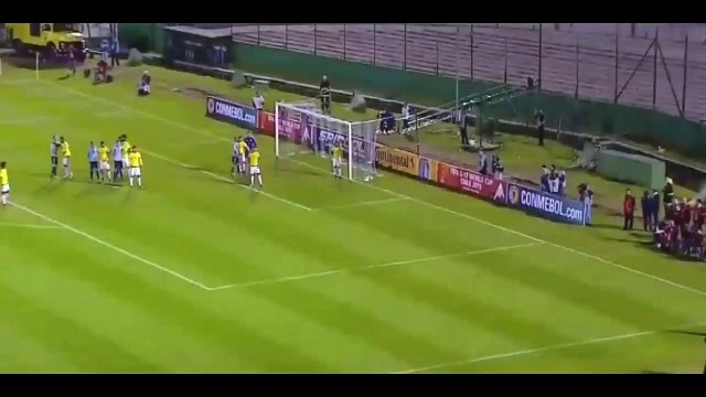 Diego Godin Goal ~ Uruguay vs Colombia 1-0