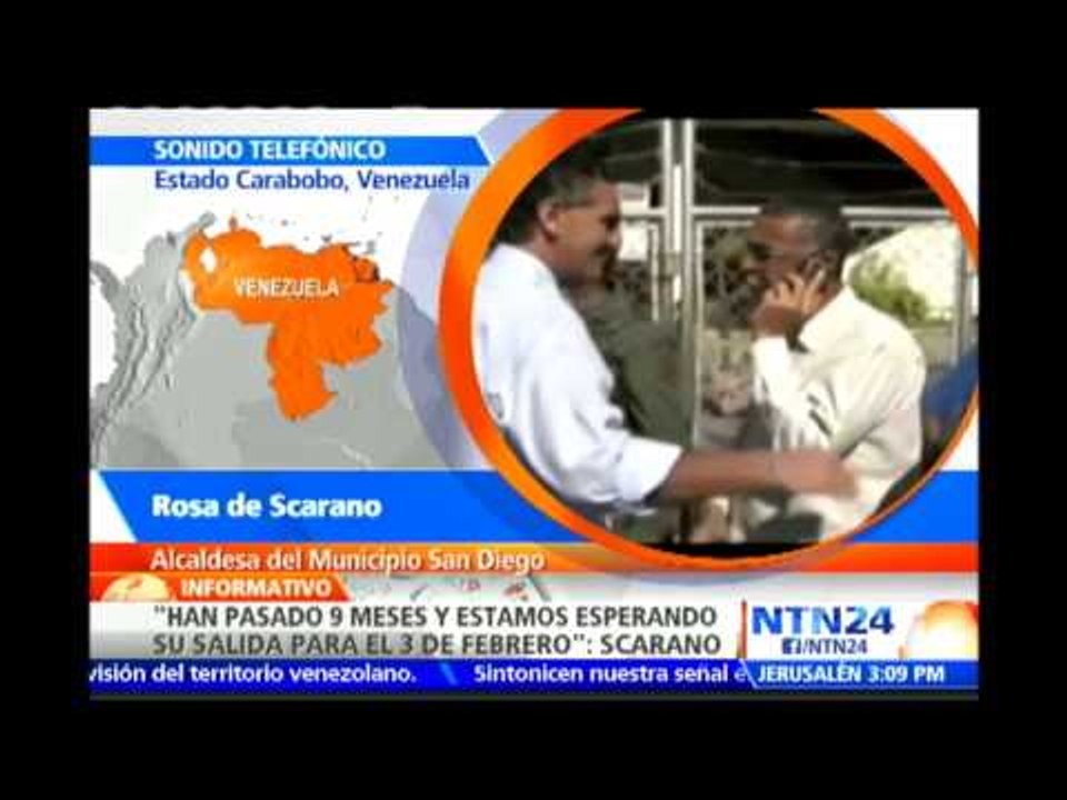 “Han pasado nueve meses y estamos esperando su salida para el 3 de febrero”: Rosa de Scarano