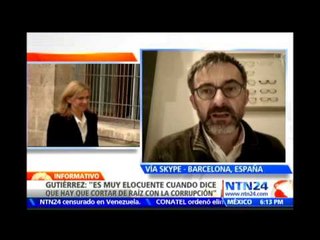 Asesor en Comunicación analiza el mensaje de Navidad del Rey de España en el que habló de corrupción