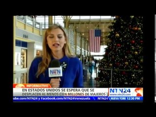 Autoridades prevén retrasos en aeropuertos de Estados Unidos por tormenta de nieve en la Costa Este