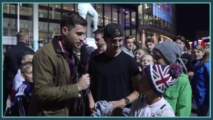 ENGLAND 2 - 0 ESTONIA | FAN CAMS with SPENCER FC!