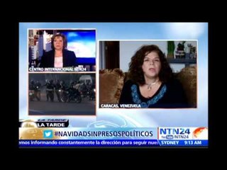 Activista asegura que el único culpable de que en navidad hayan presos políticos es el Gob de Vzla